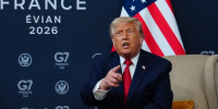 Трамп опоздал на заседание саммита G7 и назвал себя боссом - M24.Ru