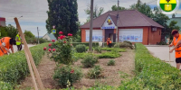 В Мелитополе продолжаются работы по благоустройству. - Город округ Мелитополь