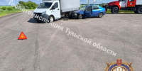 66-летняя пенсионерка попала в больницу после ДТП в Кимовском районе - Молодой коммунар