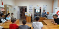 Интерактивная игра «Правила поведения в общественных местах» - Городищенская МЦРБ