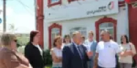В Калининске полным ходом идёт строительство тротуара на улице Пушкина - Газета Народная трибуна