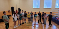 «Весёлый калейдоскоп» в лагере «Дружба» - Камешкирский район