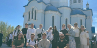 Молодёжному движению «Зерна Истины» исполнилось 2 года - Ханты-Мансийская Митрополия