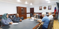 Врип главы Кизилюртовского района Магомед-Гаджияв Кадиев провел личный прием граждан - Кизилюртовский район