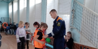 Спасатели и специалисты МКУ  Центр гражданской защиты  города Ярославля проводят профилактические занятия с детьми - Мэрия города