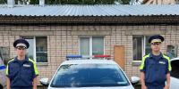 Сотрудники ДПС спасли людей из горящего ТЦ в Вологде и вынесли из огня два газовых баллона - OnlineVologda.Ru