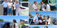 Проведена социальная акция «Внимание, переезд!» - Майский район