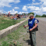 Забота о памяти и родном городе: покос травы на «Аллее Славы» - Город Первомайск