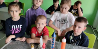 „Научный день“ в центре „Точка роста“: эксперименты, изобретения и открытия - Комитет образования