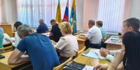 Состоялось очередное заседание антитеррористической комиссии  Белинского района - Белинский район