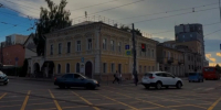 Вафельную разметку нанесли на Ильинской в Нижнем Новгороде - НИА Нижний Новгород
