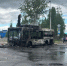 В Архангельске сгорел автобус Рико - Бизнес-класс Архангельск