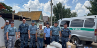 Астраханские судебные приставы оказали помощь бойцам, участвующим в специальной военной операции - УФССП России