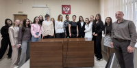 Проведение экскурсии для студентов в суде – это возможность познакомить их с правовой системой и работой судебной власти - Кузнецкий районный суд