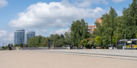 центральная площадь - ИА Удмуртия