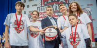 Настольный теннис — новый вид спорта в Единой школьной лиге - Телеканал ЛТВ