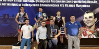 Варненский Борец успешно выступил на II этапе Спартакиады учащихся России в Ингушетии - Варненский район