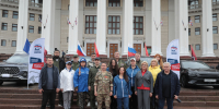 Патриотический автопробег Москва — Волоколамск — Ржев — Москва прошел по инициативе участника СВО Эльдара Шарипова - Единая Россия