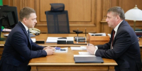 Шуваев провёл рабочую встречу с гендиректором белгородских газовых компаний - Сетевое издание Победа 31