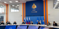 Вице-премьер Владимир Ежиков принял участие в совещании по вопросам прохождения пожароопасного сезона - Правительство ДНР