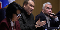 Встреча Александра Дрозденко с ленинградскими депутатами в объективе ЛенТВ24 - ЛенТВ24