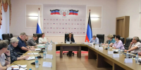 В Правительстве обсудили работу Республиканской комиссии по делам несовершеннолетних и защите их прав в ДНР - Правительство ДНР