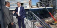 Радий Хабиров рассказал о темпах строительства межвузовского кампуса в Уфе - Башинформ