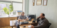 В УФСИН России по Омской области проведена «Прямая линия» с населением с участием члена Общественной наблюдательной комиссии иерея Георгия Кобзева - УФСИН России
