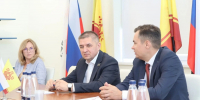 Владимир Доброхотов провел встречу с коллективом НПП «Бреслер» - Собрание депутатов