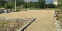 Ремонт сквера новый продолжают в Невинномысске - Телеканал СвоёТВ