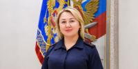 Инспектор отделения комплектования и прохождения службы отдела кадров УФСИН России по Самарской области Ольга Джиоева оказала первую помощь женщине, которой стало плохо. - НИА Самара