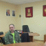 Встреча главы Рамешковского муниципального округа А.А.Пилюгина с Алексеем Николаевичем Ярошевским, участником СВО - Рамешковский район
