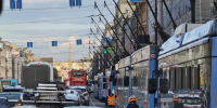Центр и юг Петербурга сковали пробки вечером 17 июня - Комсомольская правда