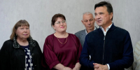Андрей Воробьев обсудил с жителями Подольска модернизацию объектов теплоснабжения в округе - MosRegToday.Ru