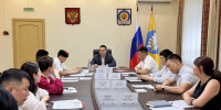 В Элисте обсудили строительную и дорожную сферы - Интернет-газета Степные вести