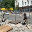 В центре Элисты меняют автобусный павильон - Интернет-газета Степные вести
