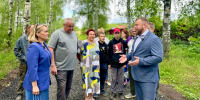 Новая асфальтовая дорога соединила три садовых товарищества в Канавинском районе — ранее без нее приходилось делать «крюк» в 15 км - Администрация г. Нижний Новгород