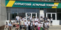 Школьники из «Мечты» опробовали тренажеры в Нурлатском техникуме - Нурлат-⁠информ