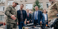 В Курской области 17 июня работал полпред президента Игорь Щеголев - РИА Курск