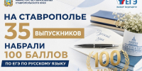 Ставрополье гордится своими выпускниками: подведены итоги ЕГЭ по русскому языку - Министерство образования