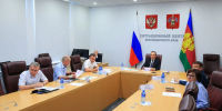 Вениамин Кондратьев доложил Дмитрию Патрушеву о паводковой обстановке в Краснодарском крае - Администрация Краснодарского края