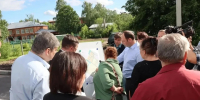 в Городище обновили придомовые территории - Городской округ Ступино