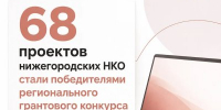 68 нижегородских НКО получат 60 млн рублей на реализацию социальных проектов - Правительство Нижегородской области