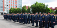 Курсантам КИФ вручили документы взрывника - Академия МЧС