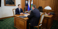 Александр Шуваев встретился с гендиректором белгородских газовых компаний - Сетевое издание Ясный ключ