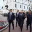 Путин и Минниханов посетили Благовещенский собор и Кул-Шариф - ГТРК Татарстан