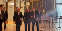 Путин и Минниханов прибыли в новый театр Камала - ГТРК Татарстан