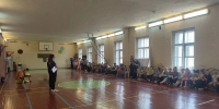 Профилактическая встреча в ГОЛ «Подсолнух» - Санкт-Петербургское отделение ВДПО