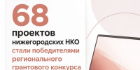68 НКО получат гранты в Нижегородской области - НТА-Приволжье