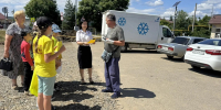 Акцию «Письмо водителю» провели в станице Тверской - Газета Апшеронский рабочий